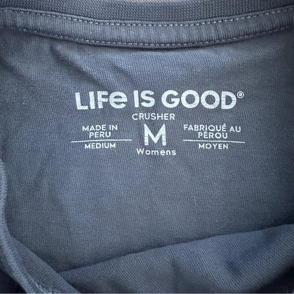 Life is Good Tee - Picture 2 of 4